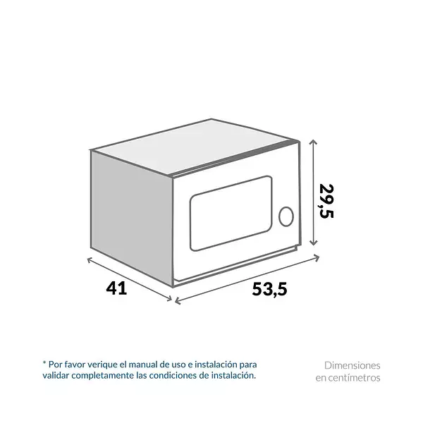 Horno Microondas Challenger 8018