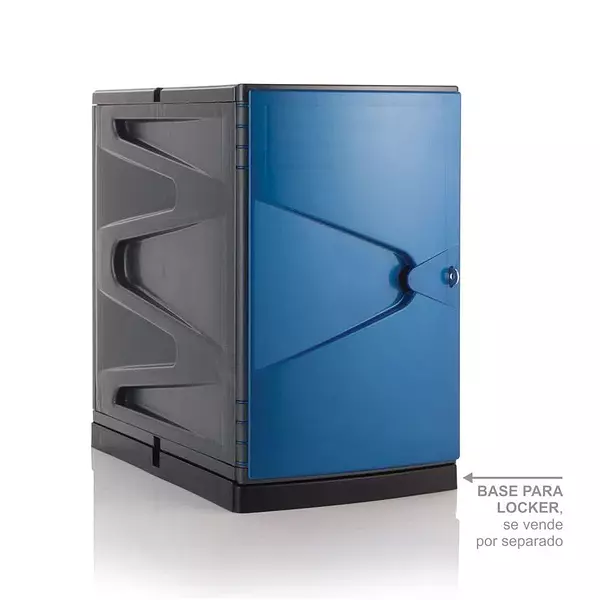 Locker Modular Azul 45cm Estra