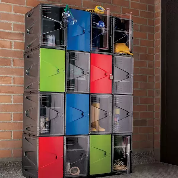 Locker Modular Azul 45cm Estra