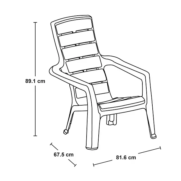 Silla Rimax Playera Barú