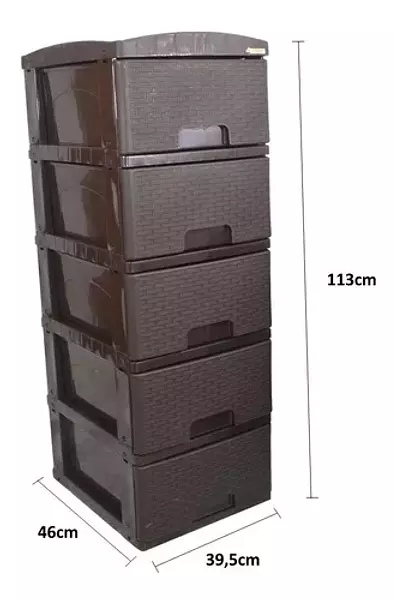 Practimueble Colplast X 5 Pequeño