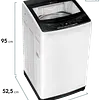 Lavadora Electrolux 9.5 Kg Blanca Imperial