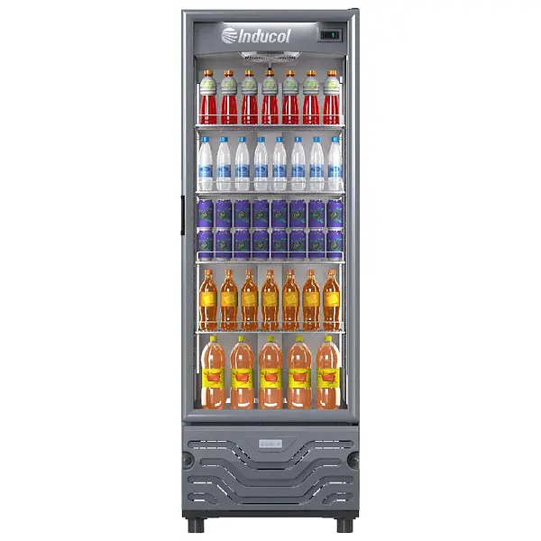 Vitrina Vertical Inducol Refrigerada 431 Litros