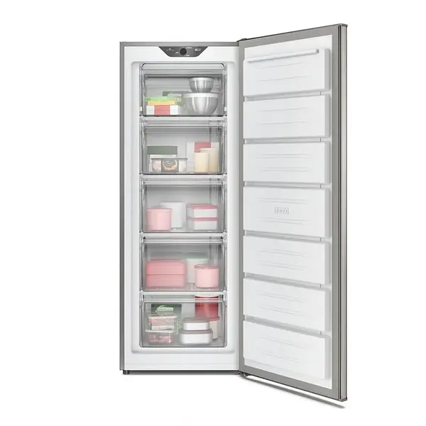Congelador Vertical Electrolux 168l Gris (Efuy16p3hvg)