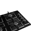 Estufa De Empotrar Challenger Vidrio Negro 60 Cm Sq6759
