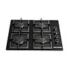 Estufa De Empotrar Challenger Vidrio Negro 60 Cm Sq6759