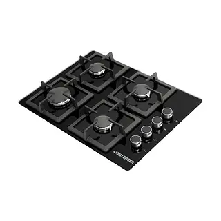 Estufa De Empotrar Challenger Vidrio Negro 60 Cm Sq6759