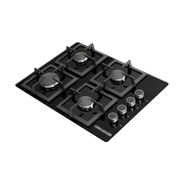 Estufa De Empotrar Challenger Vidrio Negro 60 Cm Sq6759