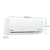 Aire Acondicionado Mini Split 9000btu 110 Blanco Mabe