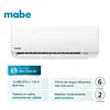 Aire Acondicionado Mini Split 9000bt 220 Blanco Mabe