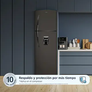 Nevera Mabe No Frost 247 L Brutos Grafito Mabe