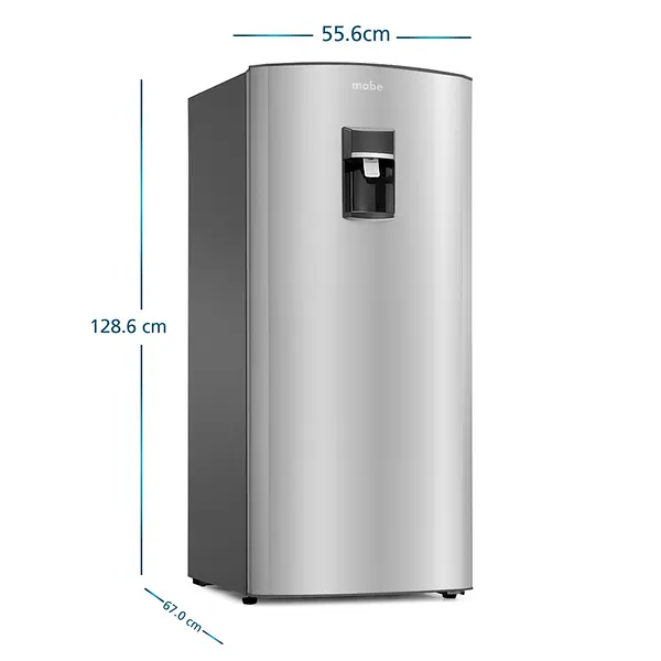 Nevera Mabe Convencional 211 L Brutos Inox