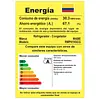 Nevera Mabe No Frost 415 L Brutos Grafito