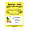 Estufa Challenger Con Horno Inox 60 Cm 4 Puestos Gas Natural