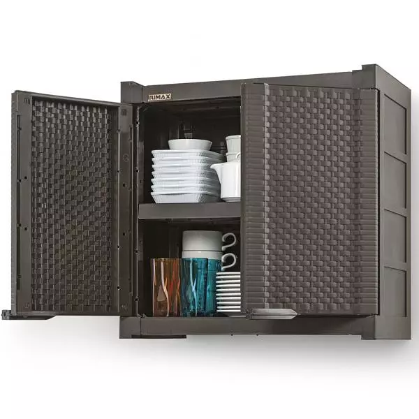 Armario Rimax Gabinete Rattan