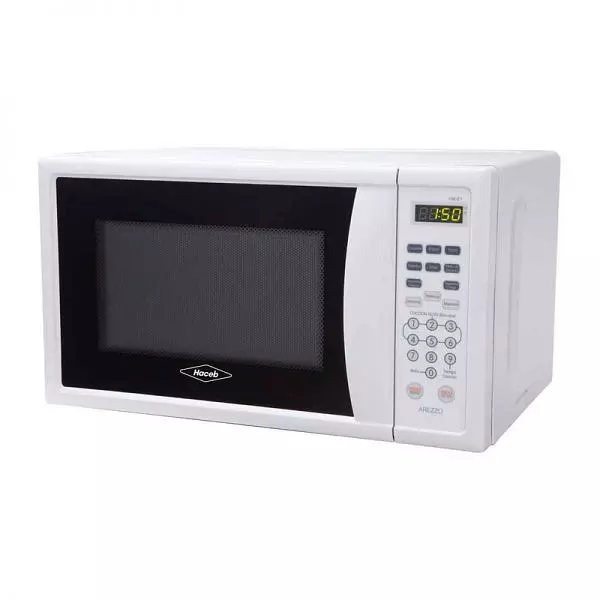 Horno Microondas Haceb Blanco 0.7 - 20 Litros