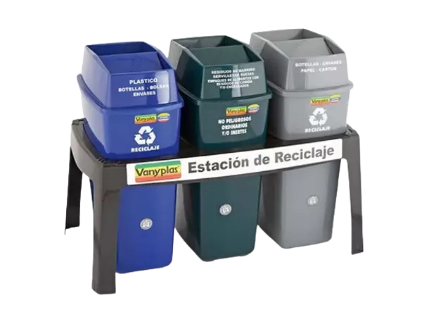 Estación De Reciclaje Vanyplas