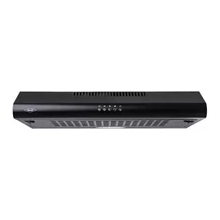 Campana Haceb Sandalo 3v Negra