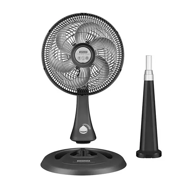 Ventilador Samurai Turbo Silence 2 De 1 Ts30